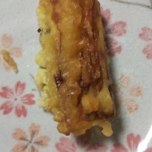 揚げ焼きで超簡単☆竹輪の天ぷら